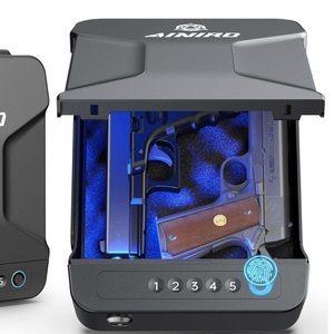 Small Portable Electronic Gun Safe